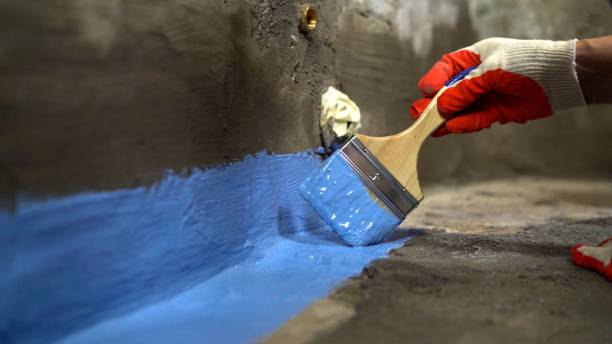 SJ Waterproofing Pros commercial waterproofing team near Chuckey, TN